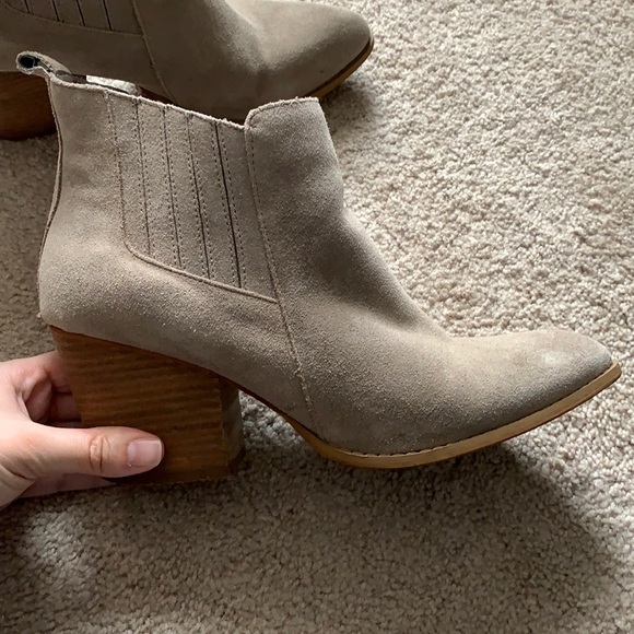 Crown Vintage Suede Booties